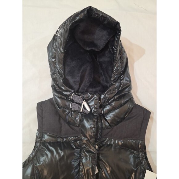 LOLE Hooded Vest Atelier Insulation Puffer Jacket NWT No Arms - Picture 2 of 16